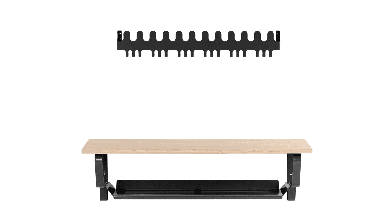 KNAUS Garderobe serie - Bilde 3