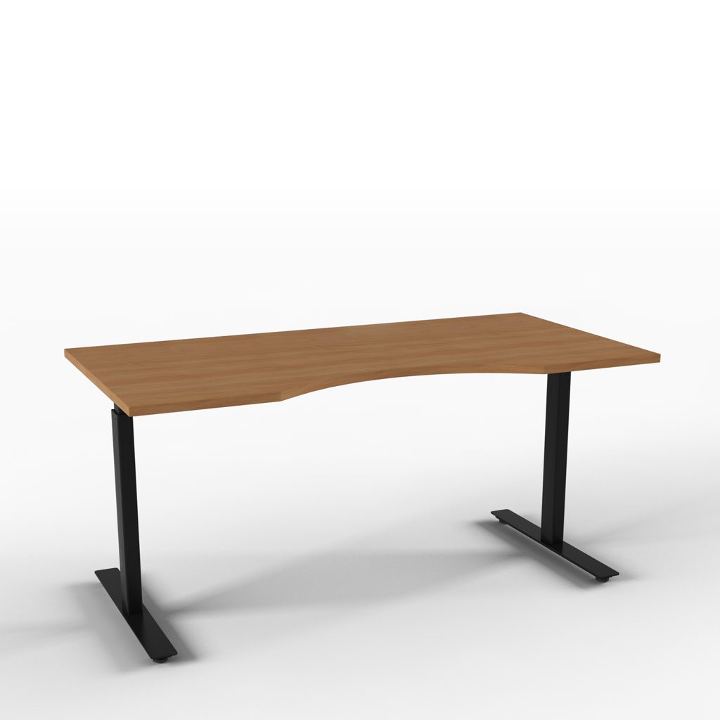 Arbeidsbord med liten magebue - Bilde 9
