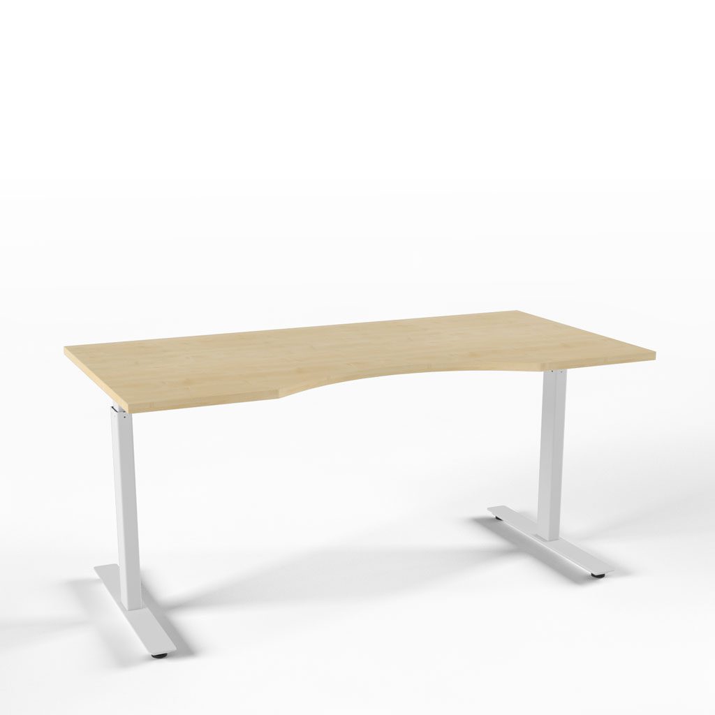 Arbeidsbord med liten magebue - Bilde 16
