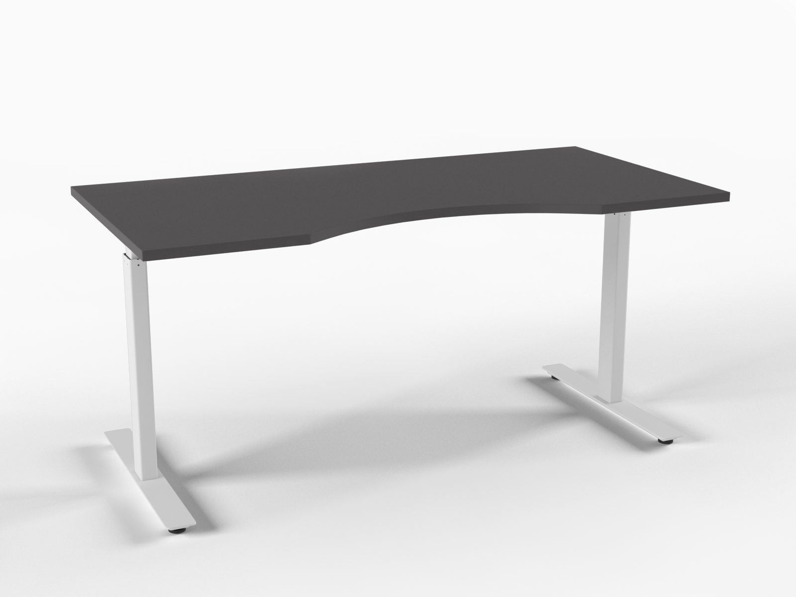 Arbeidsbord med liten magebue - Bilde 18