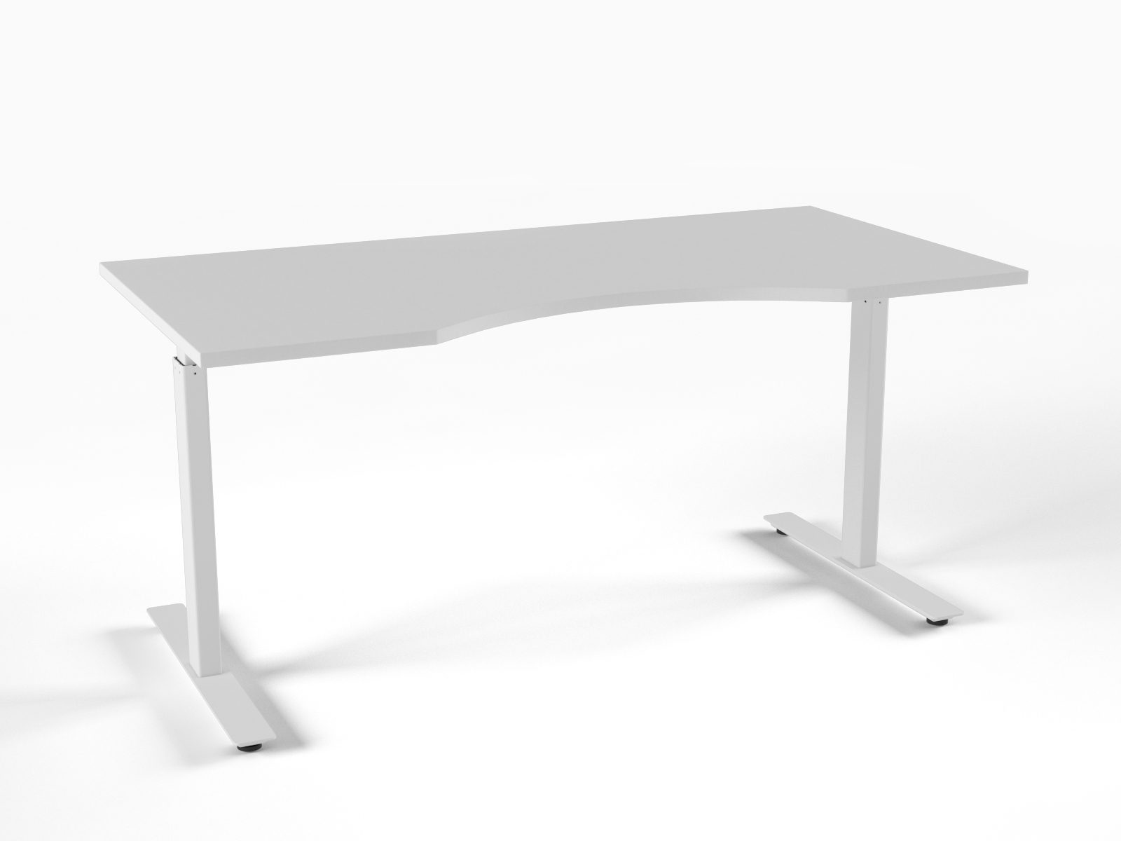 Arbeidsbord med liten magebue - Bilde 21