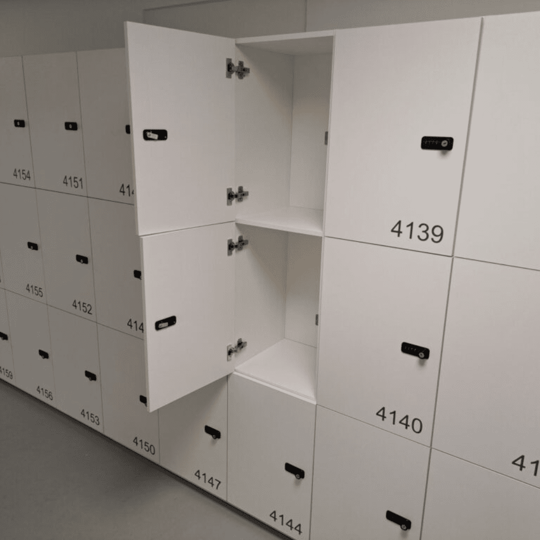 JIVE Lockers - Bilde 3