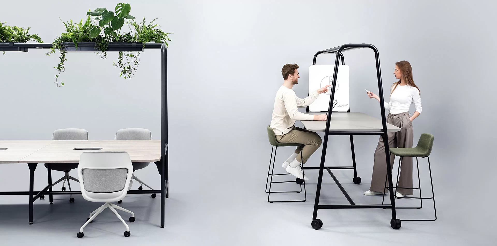 Round Flerbruksbord - Bilde 4