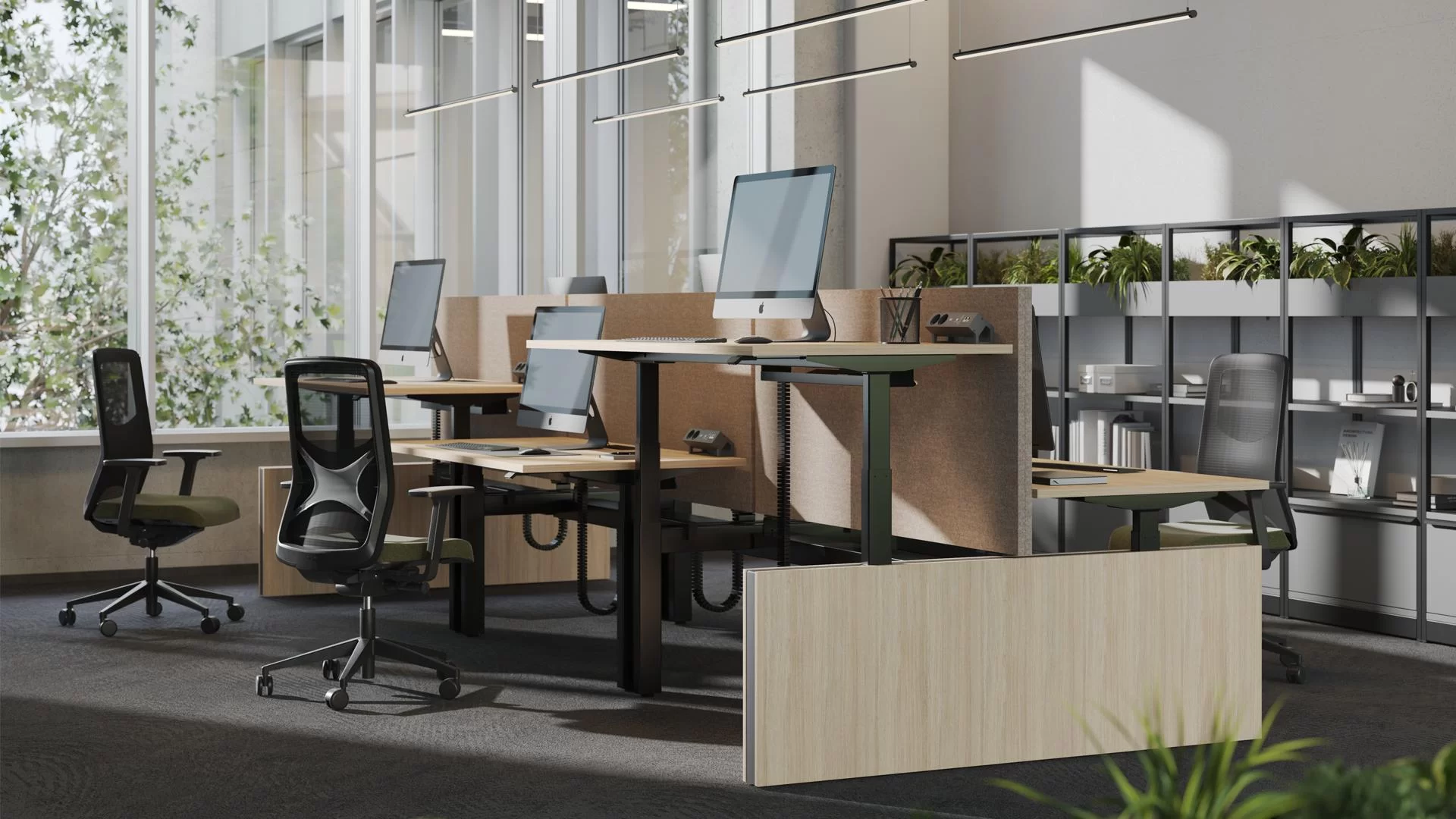 Motion Arbeidsbord - Bilde 8