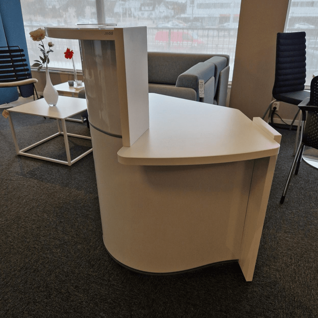 Resepsjonsdisk Mini Wave - Bilde 2