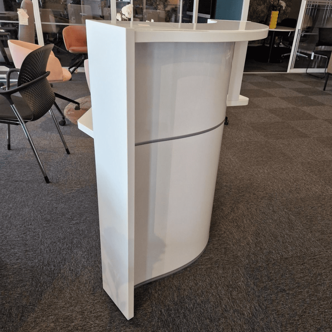 Resepsjonsdisk Mini Wave - Bilde 5
